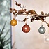 OYOY Living Design Natale Jade Glas Kerstbal Ø7cm - handmade