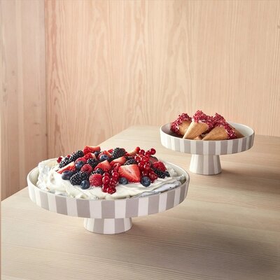 OYOY Living Design Toppu tray large CLAY Ø27cm - duurzaam keramiek