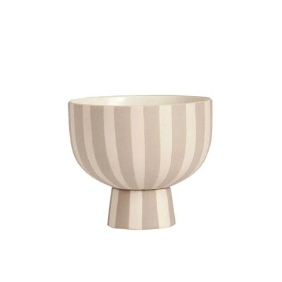 OYOY Living Design Toppu Bowl Clay Ø15xH13cm - modern Danish design