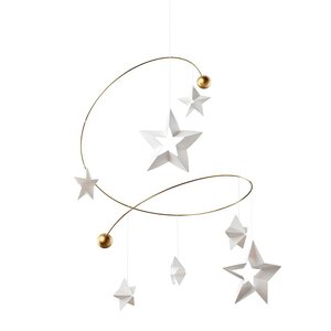 Flensted hanging art Starry Night 7 - 35x30cm