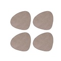 Lind DNA  Curve Onderzetters Hippo Warm Grey 4-pcs