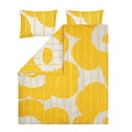 Marimekko Vesi Unikkko bedlinnen set yellow 240x220cm