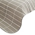 Marimekko Tiiliskivi sprei XL of dunne  deken sand-offwhite 260x260cm