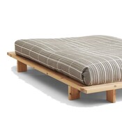 Marimekko Tiiliskivi sprei XL of dunne  deken sand-offwhite 260x260cm