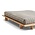 Marimekko Tiiliskivi sprei- dunne deken sand 260x260cm