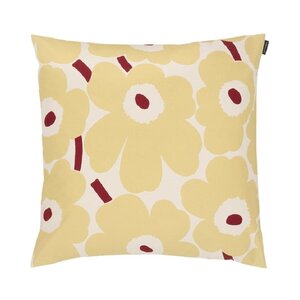 Marimekko Kussenhoes Pieni Unikko boter geel 50x50cm