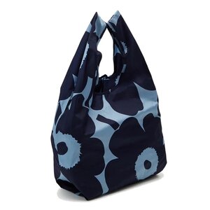 Marimekko Unikko Smartbag dkr blauw