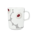 Marimekko Unikko mok 2.5dl grijs