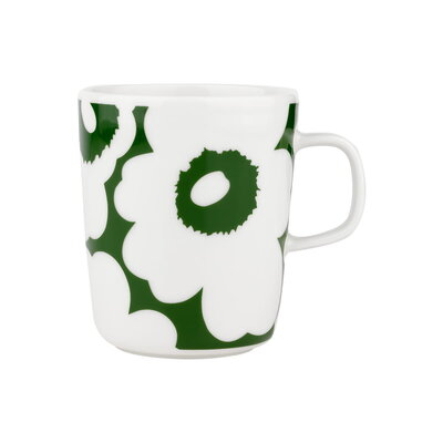 Marimekko  Unikko mok groen 2.5dl - tgv 60th anniversary