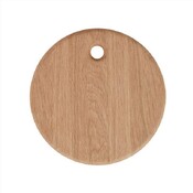 OYOY Living Design YUMI snijplank en-of serveerplank Ø31.5cmxH2cm