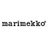 Marimekko Unikko tafelkleed Geel + Perzik 135x250cm -satijn katoen