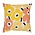 Marimekko Kussenhoes Pieni Unikko Geel 50x50cm