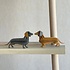 LOVI Teckel – Dachshund Cinnamon 12cm in 3D