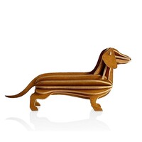 LOVI 3D Teckel – Dachshund Cinnamon 12cm