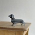 LOVI Teckel – Dachshund Grijs 12cm 3D - DIY