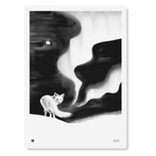 Teemu Järvi  Firefox Art Print 50x70cm - Fins art design