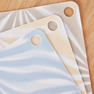 OYOY Placemat ZEBURA Yellow set 45x34cm