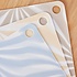 OYOY Placemat ZEBURA Yellow set 45x34cm