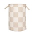 OYOY Living Design Chess Was- opbergmand in Clay kleur H54xØ38cm