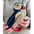 LOVI 3D card Puffin Papegaaiduiker XL blauw 20cm - DIY