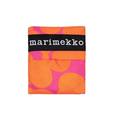 Marimekko Unikko Smartbag tas Orange-Pink - opvouwbaar