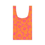 Marimekko Unikko Smartbag tas Orange-Pink - opvouwbaar