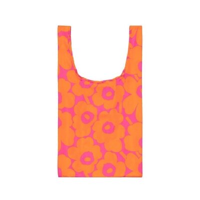 Marimekko Unikko Smartbag tas Orange-Pink - opvouwbaar