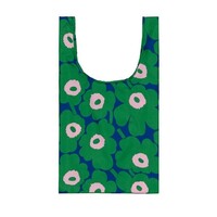 Marimekko Smartbag Unikko Groen Kobalt 40x39x18cm