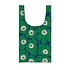 Marimekko Smartbag Unikko Groen Kobalt 40x39x18cm - klein opvouwbaar