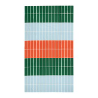 Marimekko Tafelkleed Tiiliskivi 135x245cm orange green blue