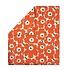 Marimekko Unikko Bedlinnen set Orange 240x220cm - biologische katoen