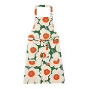 Marimekko Schort Unikko Groen Orange - voor hem of haar