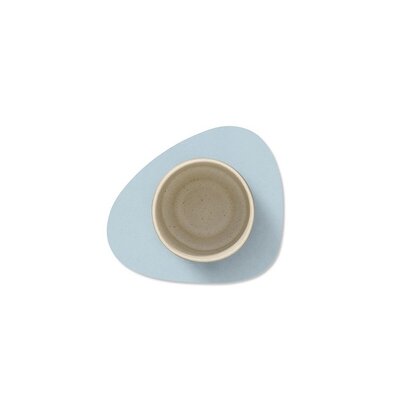 Lind DNA  Curve Onderzetter Nupo Soft Sky 4-pcs - duurzaam Danish design