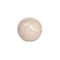OYOY SAVI bol marmer beige Ø14cm