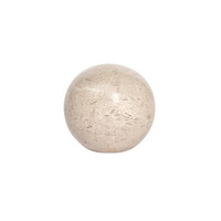 OYOY SAVI bol marmer beige Ø14cm