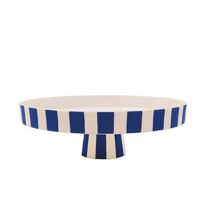 OYOY Living Design Toppu tray large Blauw Ø27cm