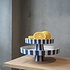 OYOY Living Design Toppu Tray Optic Blue Ø20x9cm - serveerschaal limited edition