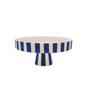 OYOY Living Design Toppu Tray Optic Blue Ø20x9cm - serveerschaal limited edition