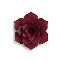 LOVI Decor Flower Rood Ø15cm