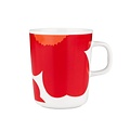 Marimekko Iso Unikko mok rood 2.5dl 60th anniversary