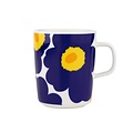 Marimekko Unikko Mok blauw 2.5dl - limited