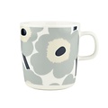 Marimekko Unikko Mok licht grijs 2.5dl