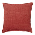 Bungalow DK Kussenhoes Linnen Ruby  50x50cm
