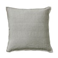 Bungalow DK Linnen Kussenhoes Sand 50x50cm