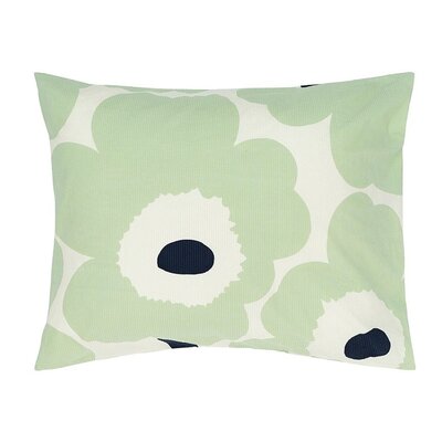 Marimekko Unikko Bedlinnen set SAGE 240x220cm - Fins Design