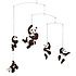 Flensted hanging art Panda mobile 40x50cm - design & made in Denmark