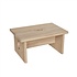 OYOY Arca lage kruk – kinderopstapje oak H18 x L36cm