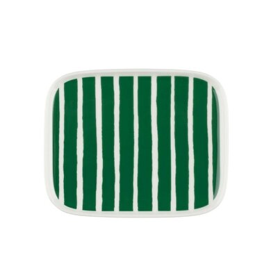 Marimekko Piccolo Serveerbordje groen 15x12cm - modern & tijdloos