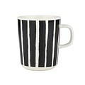 Marimekko PICCOLO design mok zwart 250ml