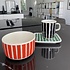 Marimekko Piccolo design kom warm orange 5dl - Fins design 1953